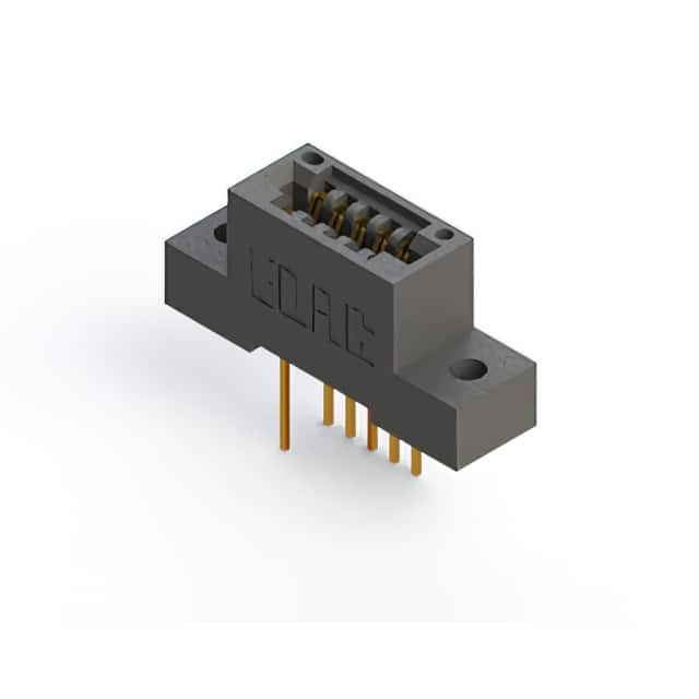 895-010-542-202 CONN EDGE DUAL FMALE 10POS 0.100