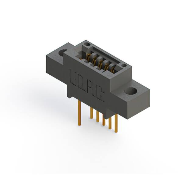 895-010-542-804 CONN EDGE DUAL FMALE 10POS 0.100