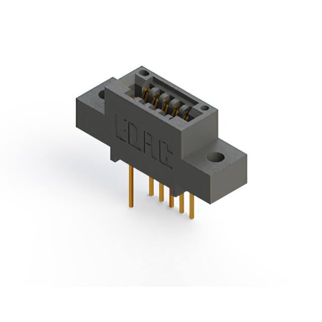 895-010-542-502 CONN EDGE DUAL FMALE 10POS 0.100