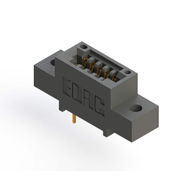 895-010-521-502 CONN EDGE DUAL FMALE 10POS 0.100