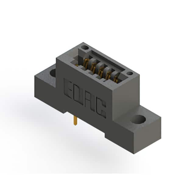 895-010-521-204 CONN EDGE DUAL FMALE 10POS 0.100