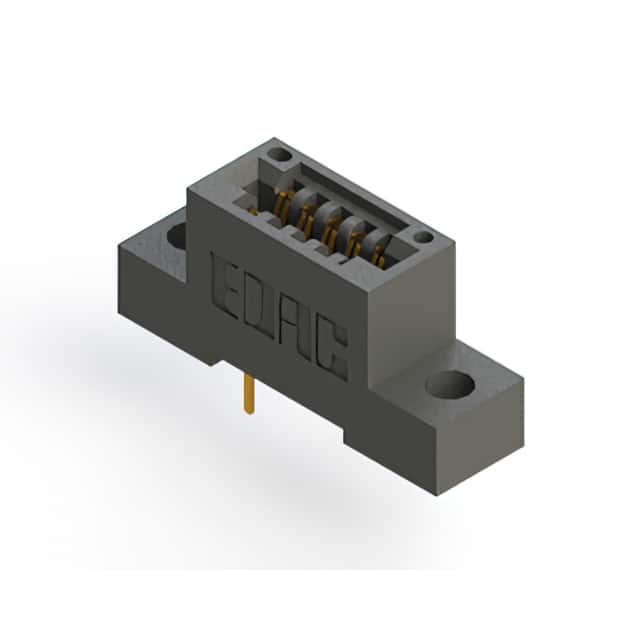 895-010-520-204 CONN EDGE DUAL FMALE 10POS 0.100