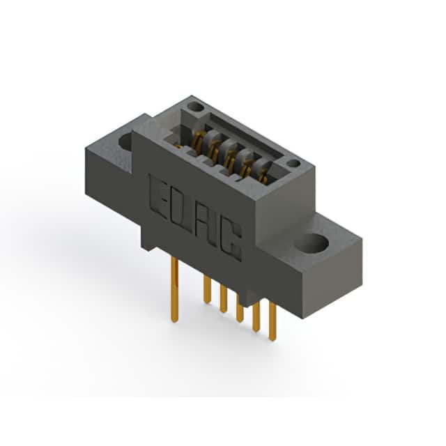 895-010-523-504 CONN EDGE DUAL FMALE 10POS 0.100