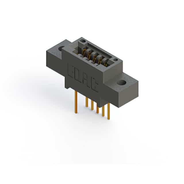 895-010-541-802 CONN EDGE DUAL FMALE 10POS 0.100