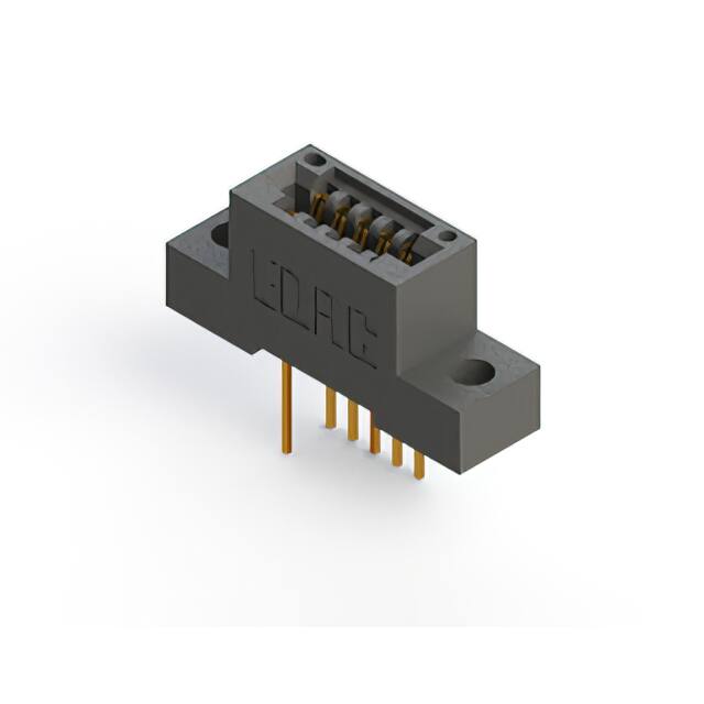 895-010-542-204 CONN EDGE DUAL FMALE 10POS 0.100