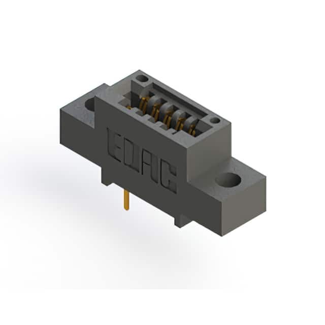 895-010-520-504 CONN EDGE DUAL FMALE 10POS 0.100