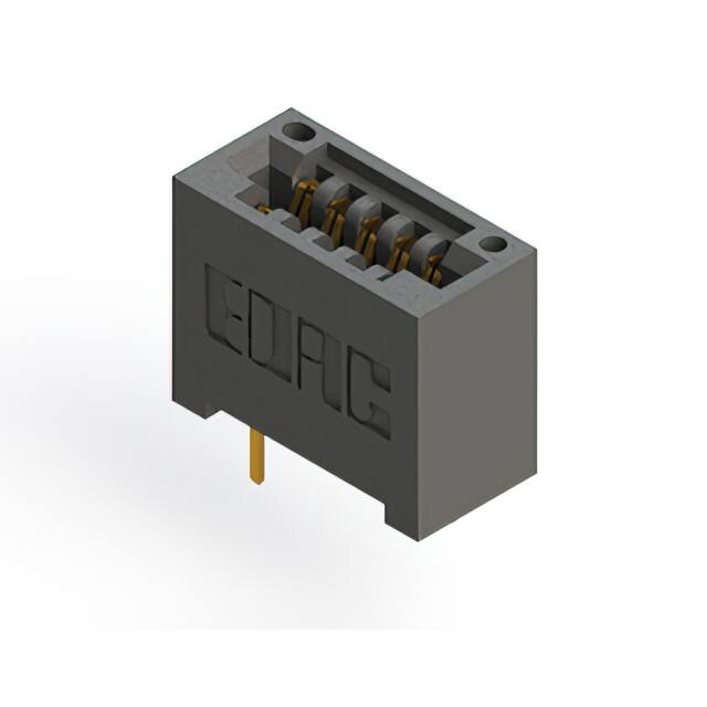 895-010-520-201 CONN EDGE DUAL FMALE 10POS 0.100