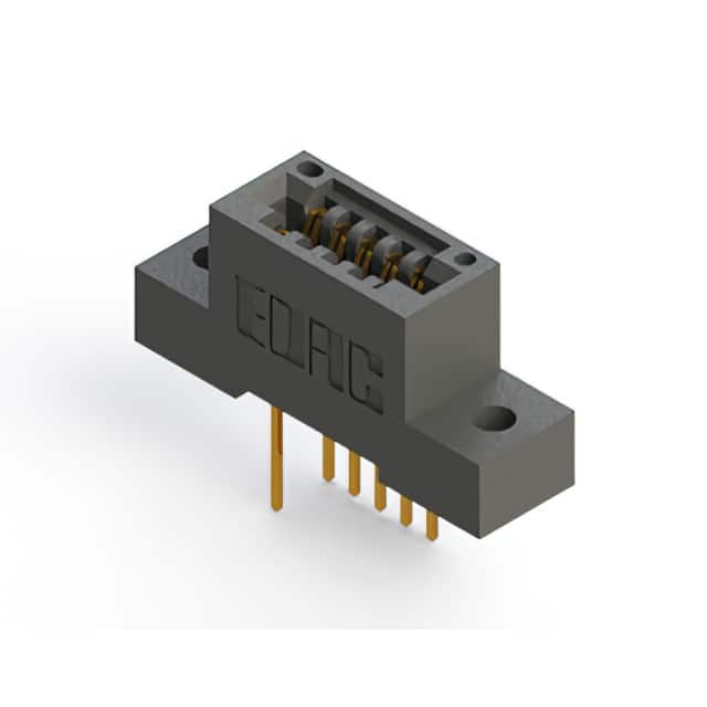 895-010-523-202 CONN EDGE DUAL FMALE 10POS 0.100