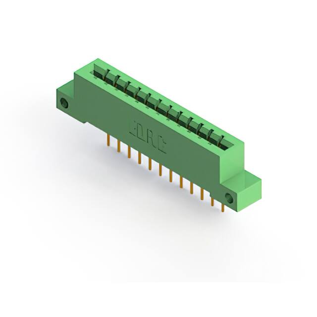 833-012-541-112 CONN EDGE SGL FMALE 12POS 0.156