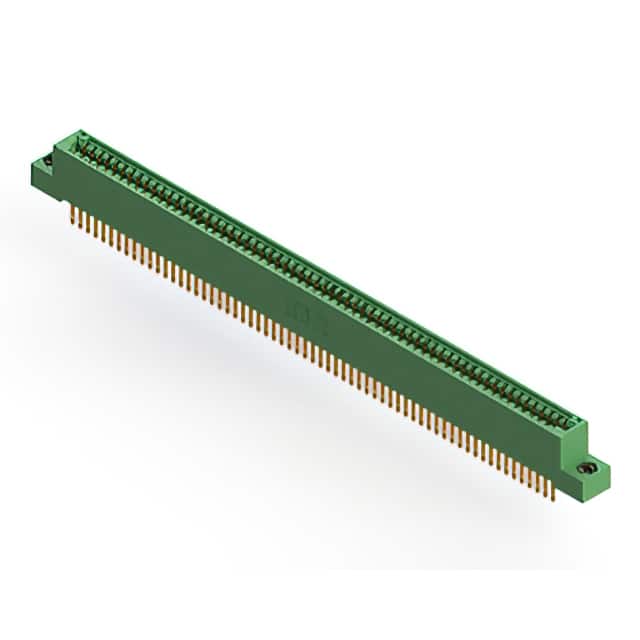 345-126-500-208 CONN EDGE DUAL FML 126POS 0.100