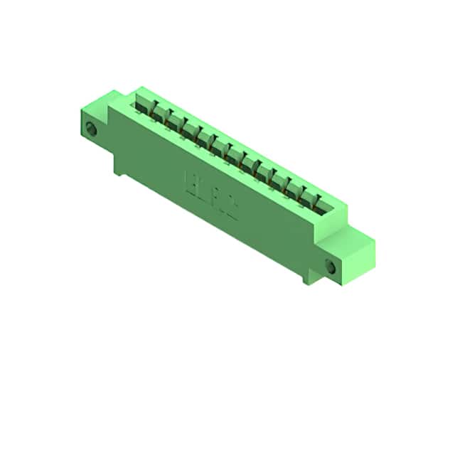 837-012-541-612 CONN EDGE SGL FMALE 12POS 0.156