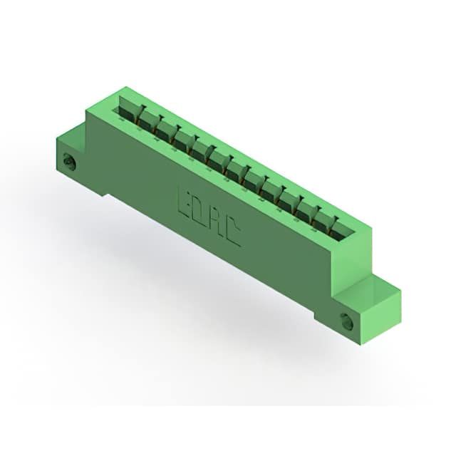 833-012-520-112 CONN EDGE SGL FMALE 12POS 0.156