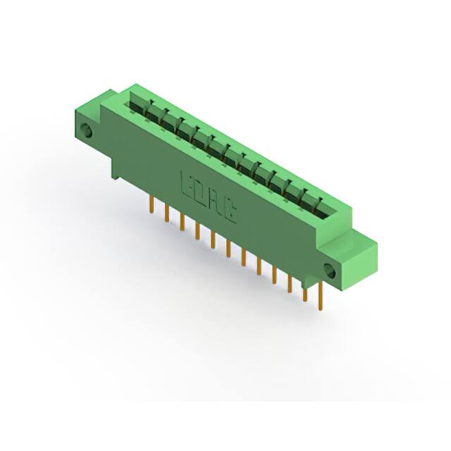 833-012-542-612 CONN EDGE SGL FMALE 12POS 0.156