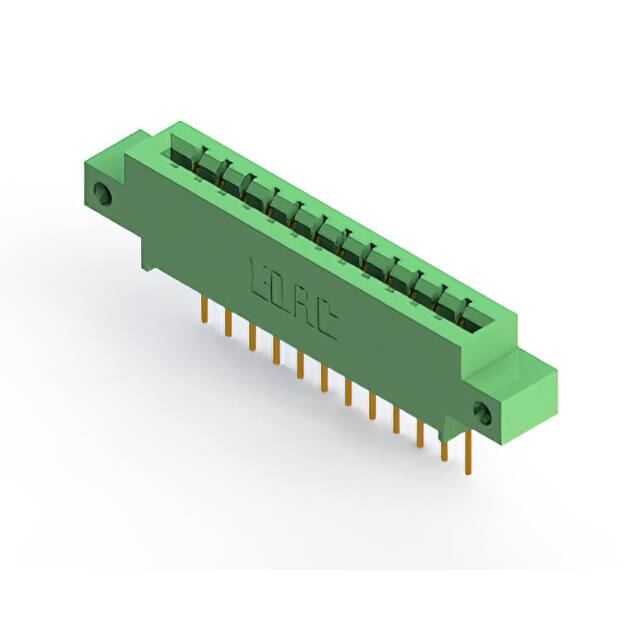 833-012-523-612 CONN EDGE SGL FMALE 12POS 0.156