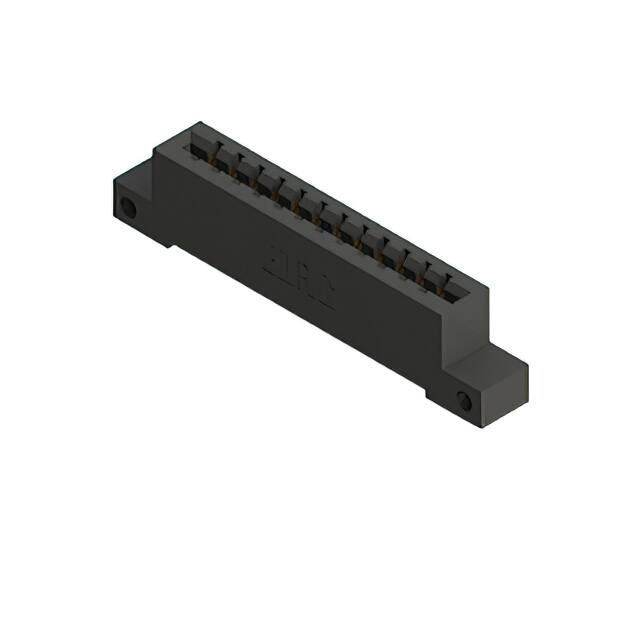 887-012-541-112 CONN EDGE SGL FMALE 12POS 0.156