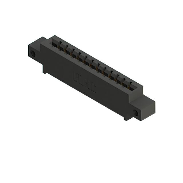 887-012-540-612 CONN EDGE SGL FMALE 12POS 0.156