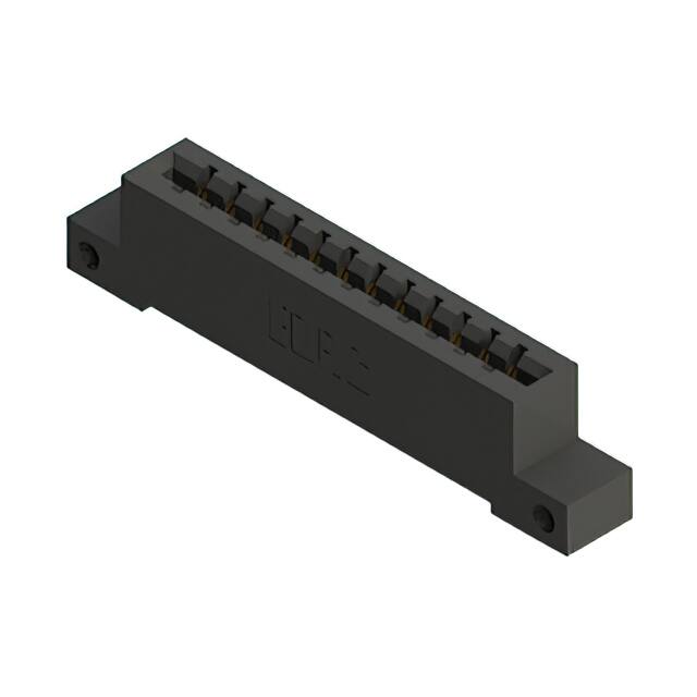 887-012-524-112 CONN EDGE SGL FMALE 12POS 0.156