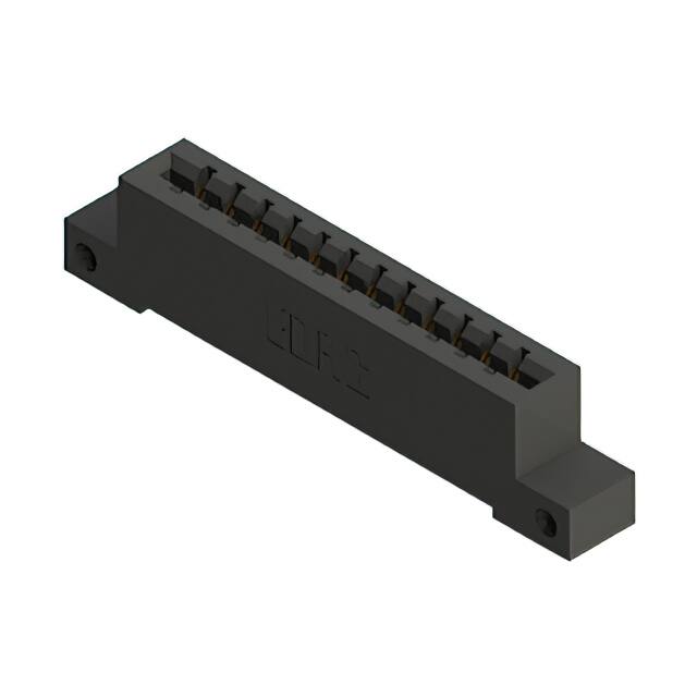887-012-521-112 CONN EDGE SGL FMALE 12POS 0.156