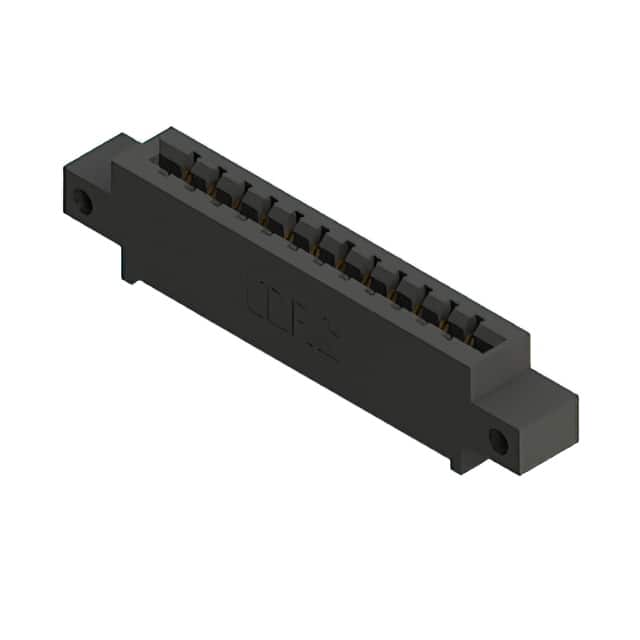 887-012-520-612 CONN EDGE SGL FMALE 12POS 0.156
