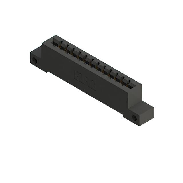 887-012-542-112 CONN EDGE SGL FMALE 12POS 0.156