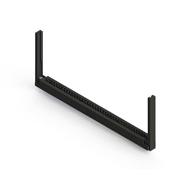 357-038-541-168 CONN EDGE DUAL FMALE 76POS 0.156