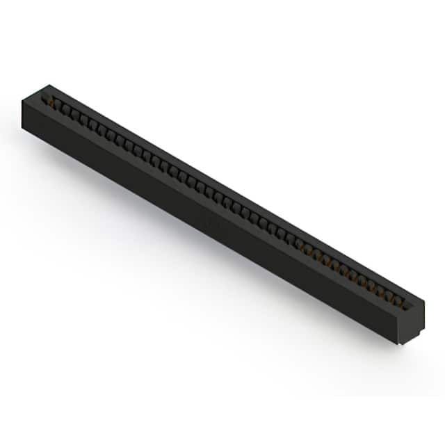 357-040-521-101 CONN EDGE DUAL FMALE 80POS 0.156