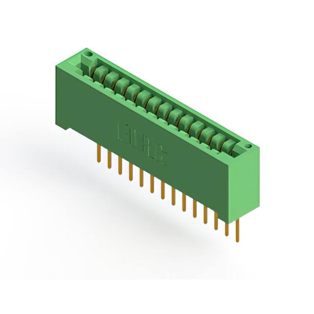 846-014-522-101 CONN EDGE SGL FMALE 14POS 0.125