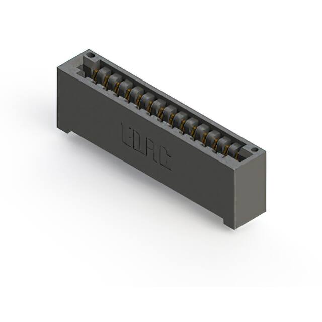 896-014-522-101 CONN EDGE SGL FMALE 14POS 0.125
