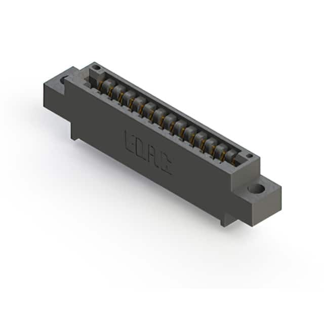 896-014-526-604 CONN EDGE SGL FMALE 14POS 0.125
