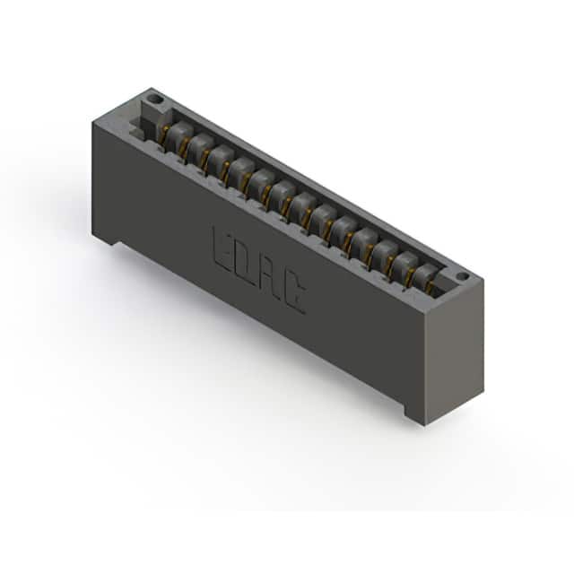 896-014-520-101 CONN EDGE SGL FMALE 14POS 0.125