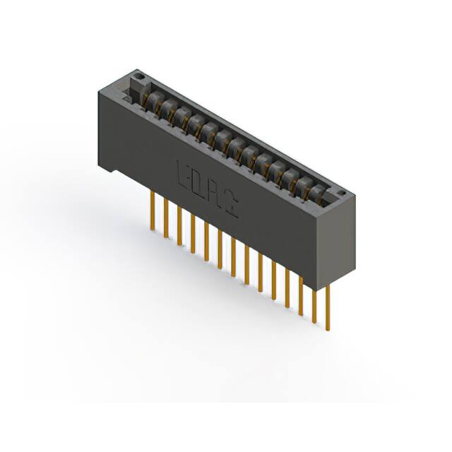 896-014-541-101 CONN EDGE SGL FMALE 14POS 0.125