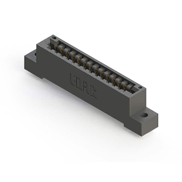 896-014-526-102 CONN EDGE SGL FMALE 14POS 0.125