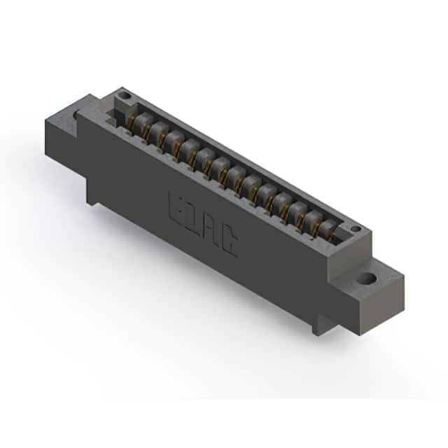 896-014-521-602 CONN EDGE SGL FMALE 14POS 0.125