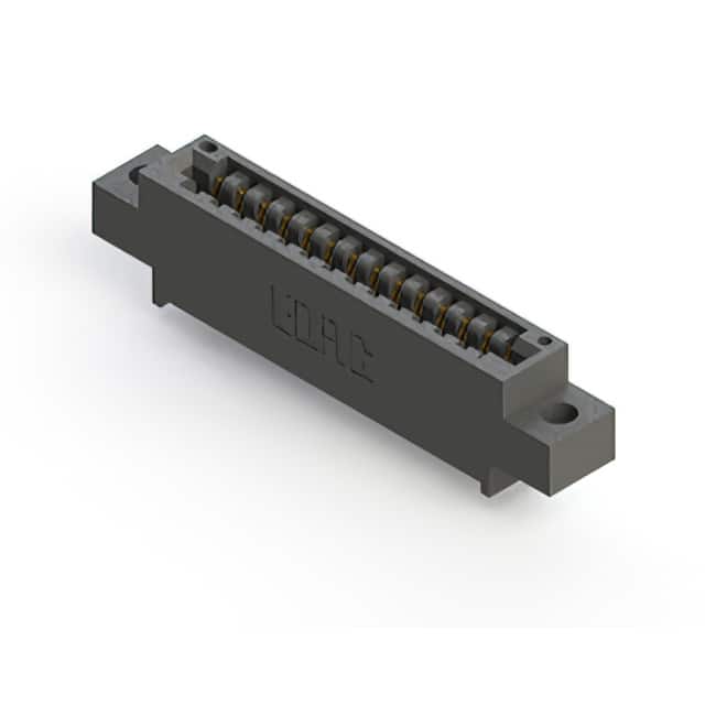 896-014-520-604 CONN EDGE SGL FMALE 14POS 0.125