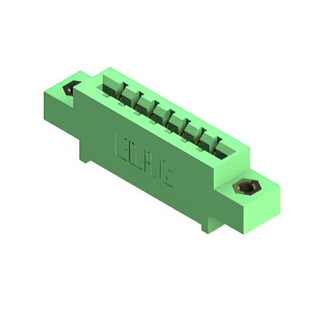 837-007-524-607 CONN EDGE SGL FMALE 7POS 0.156