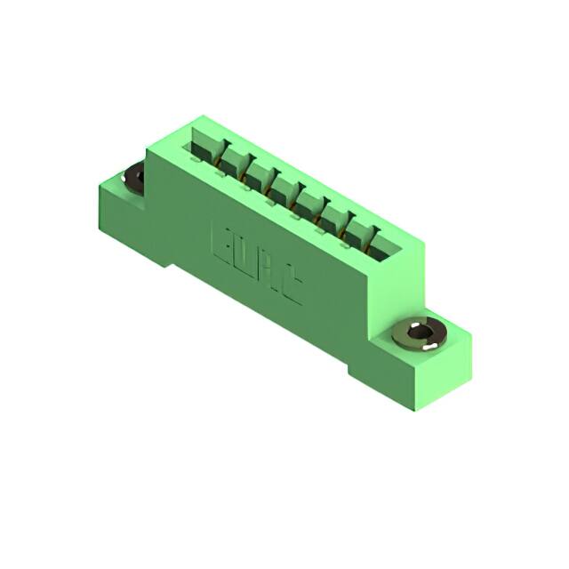837-007-523-103 CONN EDGE SGL FMALE 7POS 0.156