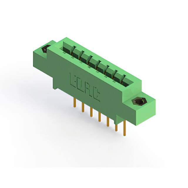 833-007-523-607 CONN EDGE SGL FMALE 7POS 0.156