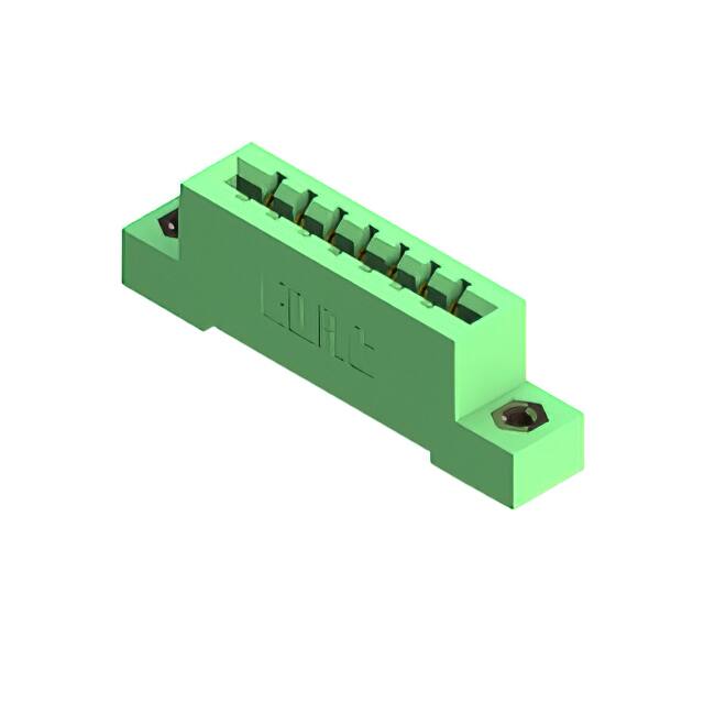 837-007-523-108 CONN EDGE SGL FMALE 7POS 0.156