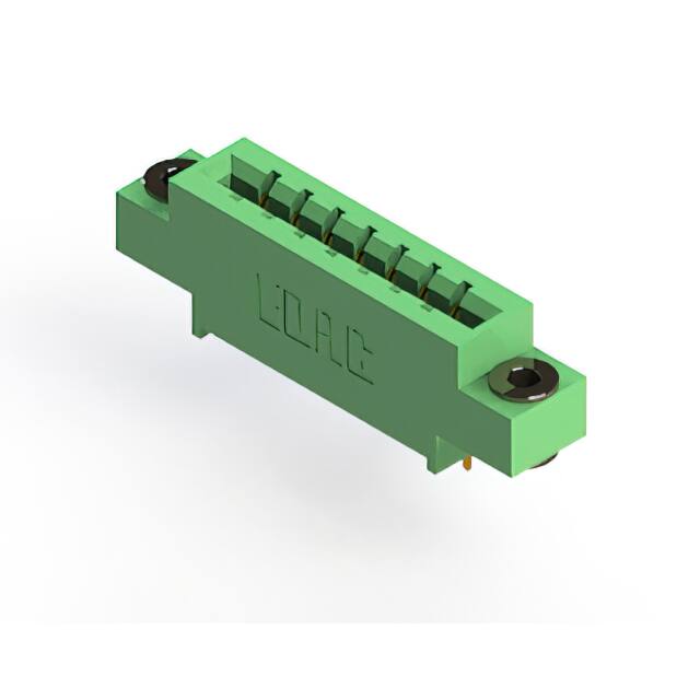 833-007-520-603 CONN EDGE SGL FMALE 7POS 0.156