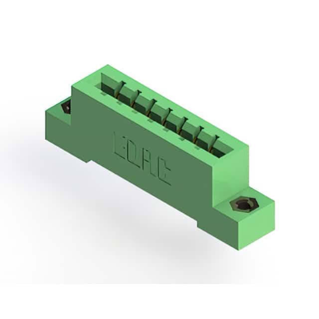 833-007-524-108 CONN EDGE SGL FMALE 7POS 0.156