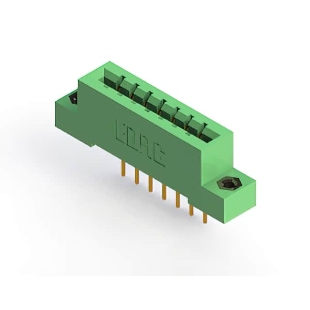 833-007-523-108 CONN EDGE SGL FMALE 7POS 0.156