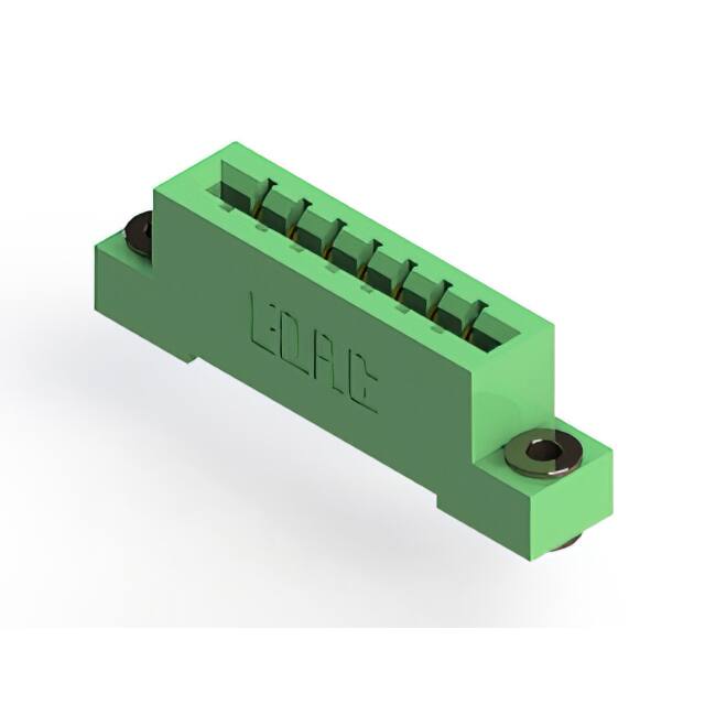 833-007-521-103 CONN EDGE SGL FMALE 7POS 0.156