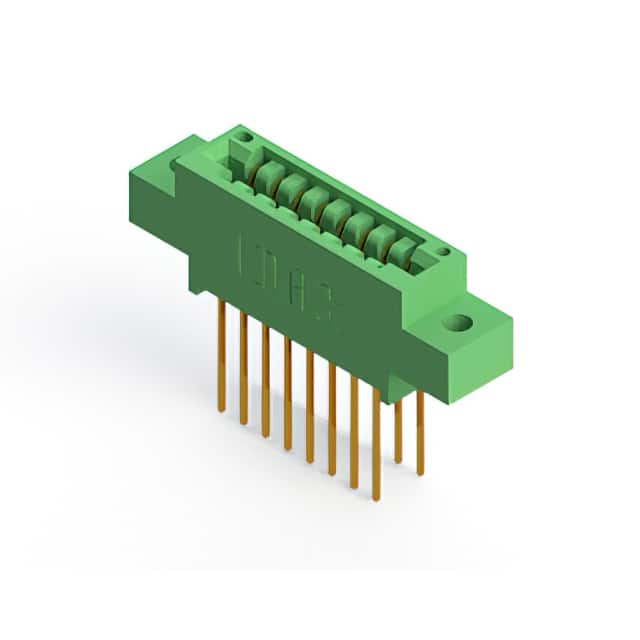 846-016-540-802 CONN EDGE DUAL FMALE 16POS 0.125