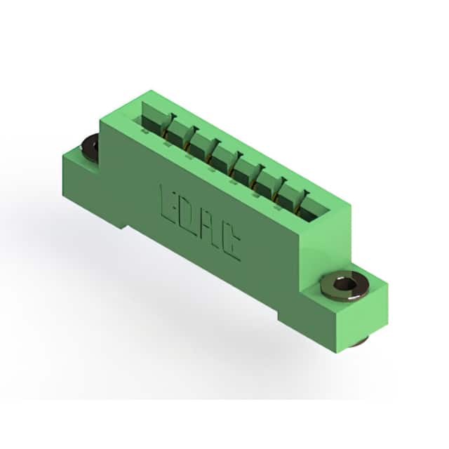 833-007-524-103 CONN EDGE SGL FMALE 7POS 0.156