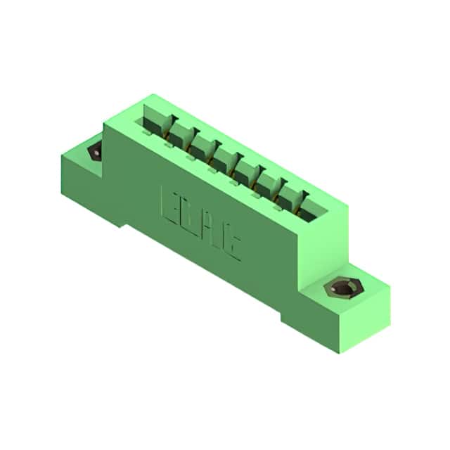 837-007-524-108 CONN EDGE SGL FMALE 7POS 0.156