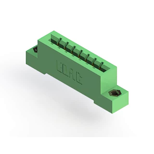 833-007-520-108 CONN EDGE SGL FMALE 7POS 0.156