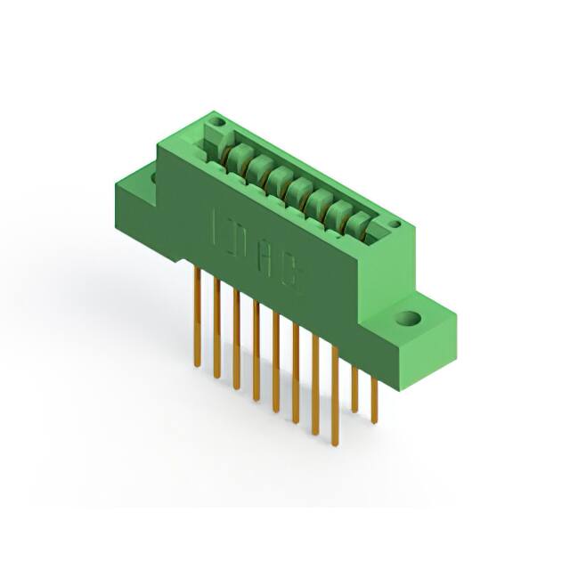846-016-540-202 CONN EDGE DUAL FMALE 16POS 0.125