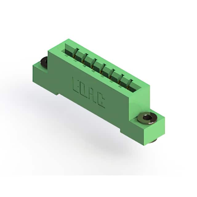 833-007-520-103 CONN EDGE SGL FMALE 7POS 0.156