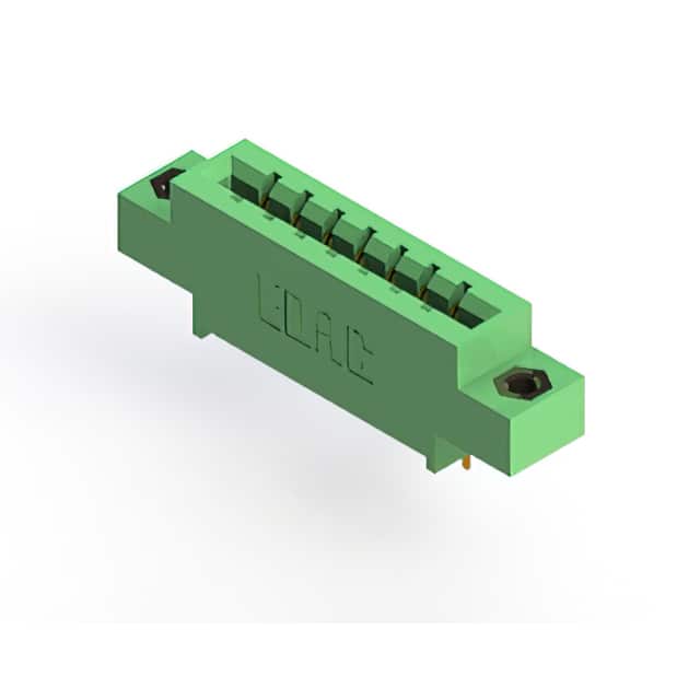 833-007-520-607 CONN EDGE SGL FMALE 7POS 0.156