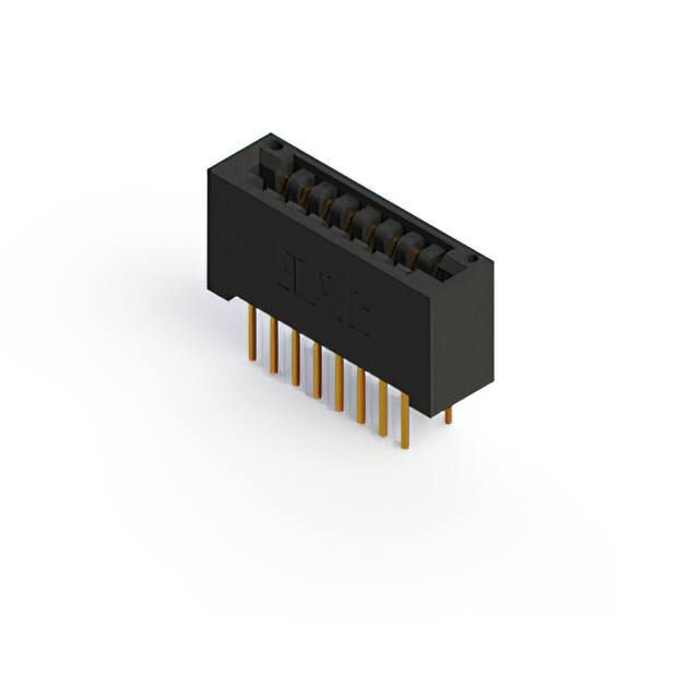 896-016-541-201 CONN EDGE DUAL FMALE 16POS 0.125
